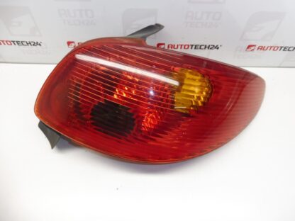 Rücklicht rechts Peugeot 206 3/5 Türer 6351S0 – Bild 4