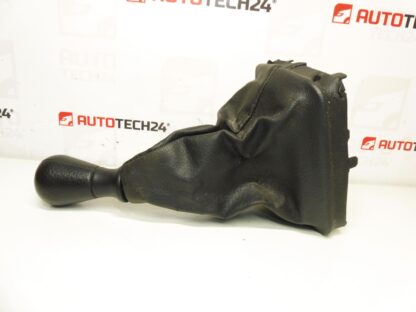 Schalthebel mit Manschette Peugeot 206 2403AP 7591T2 – Bild 2