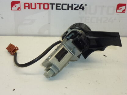 Schlosssatz plus ein Schlüssel Peugeot 207 4162KF 4162NW – Bild 2