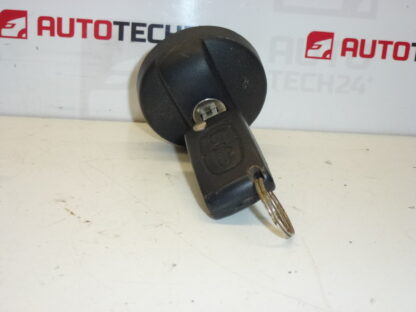 Schlosssatz plus ein Schlüssel Peugeot 207 4162KF 4162NW – Bild 4