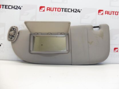 Sonnenblende links Citroën Peugeot 8143EP – Bild 3