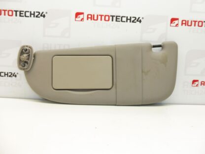 Sonnenblende links Citroën Peugeot 8143EP – Bild 4