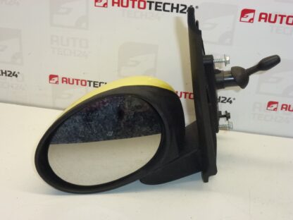 Spiegel links gelb Citroën C1 Peugeot 107 87940-0H010 87940-0H011 – Bild 4