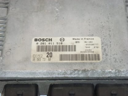 Steuergerät Bosch EDC15C2 0281011518 9658373180 – Bild 4