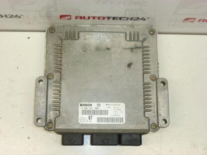 Steuergerät Bosch EDC15C2 2.0 HDI 0281011084 9647693180 – Bild 4
