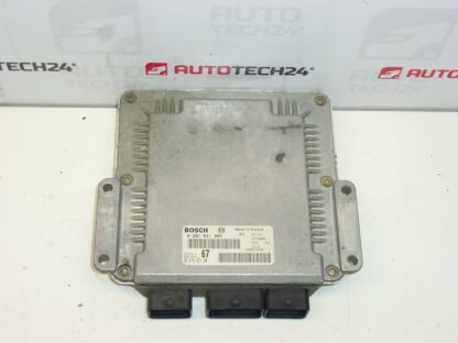 Steuergerät Bosch EDC15C2 2.0 HDI 0281011084 9647693180