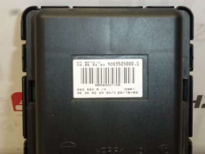 Steuergerät Klimaanlage Citroën Xsara II 9636522080 69509000.G 6950900.F – Bild 3
