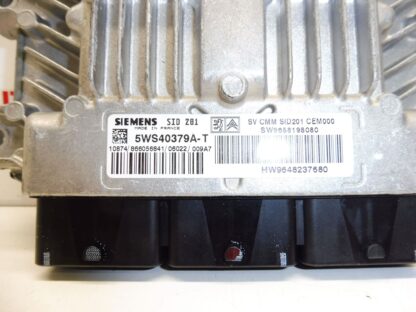 Steuergerät Siemens SID 201 5WS40379A-T 9648237680 – Bild 4