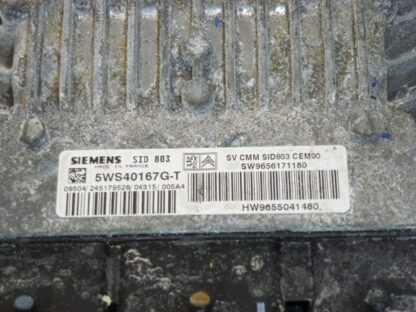 Steuergerät Siemens SID 803 5WS40167G-T 1940ZR – Bild 3