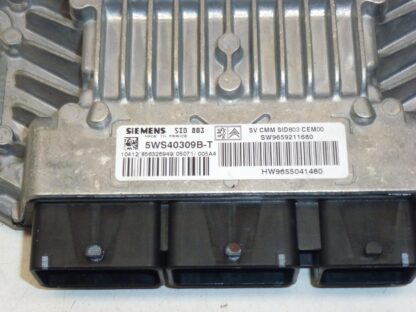 Steuergerät Siemens SID 803 5ws40309B-T 1940ZE – Bild 4