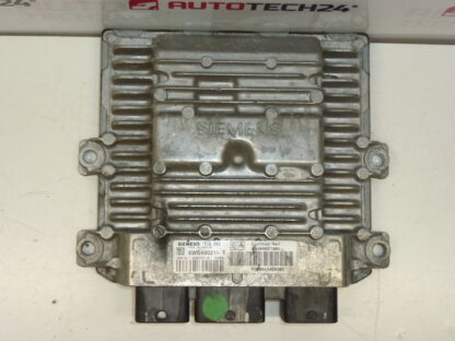 Steuergerät Siemens VDO SID802 5ws40021I-T 9643455080 – Bild 4