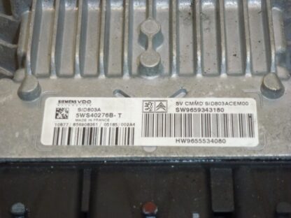 Steuergerät Siemens VDO SID803A 5WS40276B-T 1939RN – Bild 4