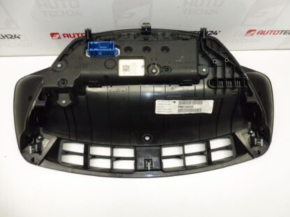 Tacho Alarm Citroën C4 Automatik gefahren 215000 km 96613463ZD 6105YE 6106WC – Bild 3