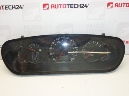 Tacho Citroën C5 I 9654562480 6105JK – Bild 2