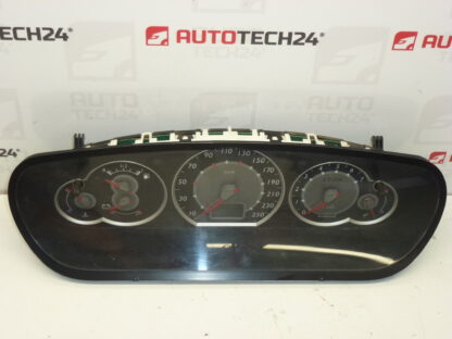 Tacho Citroën C5 II Laufleistung 241.000 km 9655608780 610319 – Bild 2