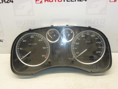 Tacho Peugeot 307 117000 km 9647538480 – Bild 4