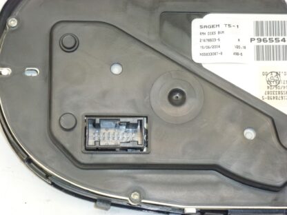 Tacho Peugeot 307 215.000 km 9655476580 G00 – Bild 2