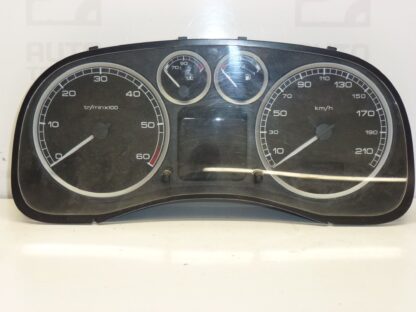 Tacho Peugeot 307 215.000 km 9655476580 G00 – Bild 4
