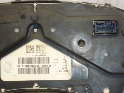 Tacho Peugeot 307 9651299680 6104ZS – Bild 2