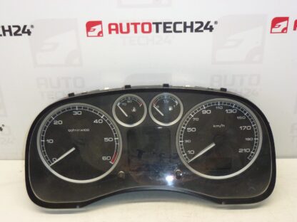 Tacho Peugeot 307 9651299680 6104ZS – Bild 4