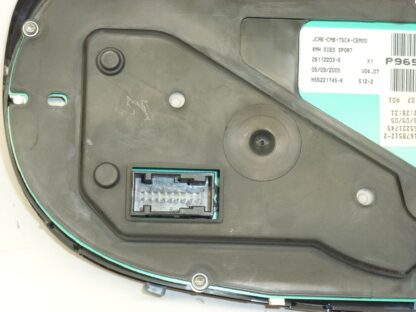 Tacho Peugeot 307 II 221000 km 9655925880 6106R8 6103K5 – Bild 2