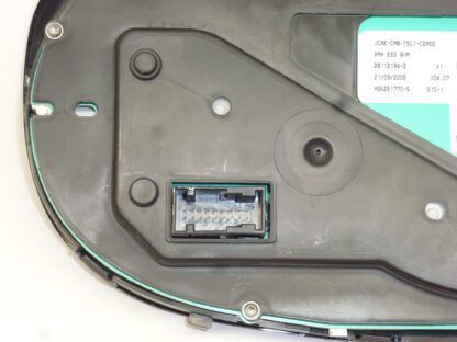 Tacho Peugeot 307 II Laufleistung 215000 km 9654485080 6106N0 – Bild 2
