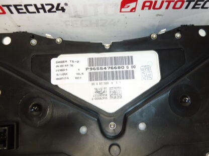 Tacho Peugeot 307 Laufleistung 149.000 km 9655476680 6103F4 – Bild 2