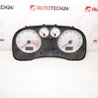 Tacho Peugeot 307 Laufleistung 149.000 km 9655476680 6103F4