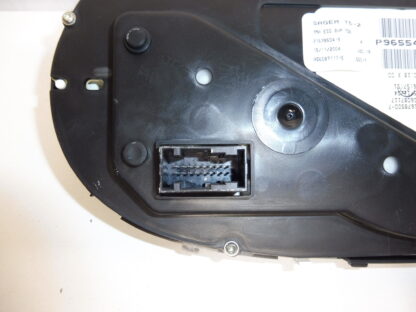 Tacho Peugeot 307 Laufleistung 149.000 km 9655476680 6103F4 – Bild 3
