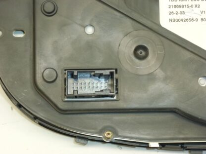 Tacho Peugeot 307 Laufleistung 182.000 km 9645768480 6103F7 – Bild 2