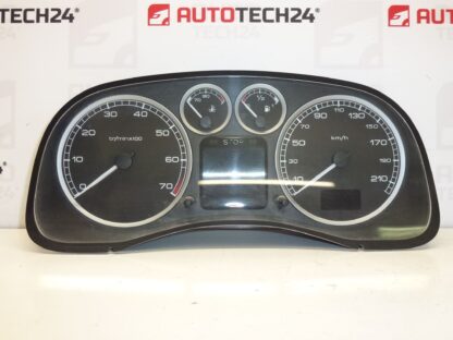 Tacho Peugeot 307 Laufleistung 182.000 km 9645768480 6103F7 – Bild 4