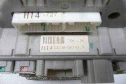 Tachometer Citroën C1 Peugeot 107 82000 km 83800-0H143-A – Bild 2