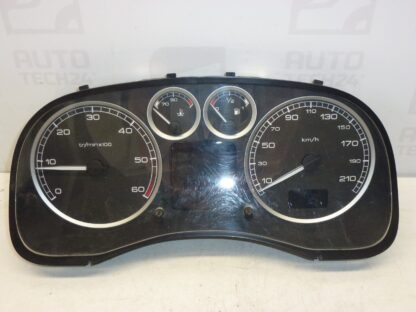 Tachometer Peugeot 307 163000 km 9655476580 – Bild 3