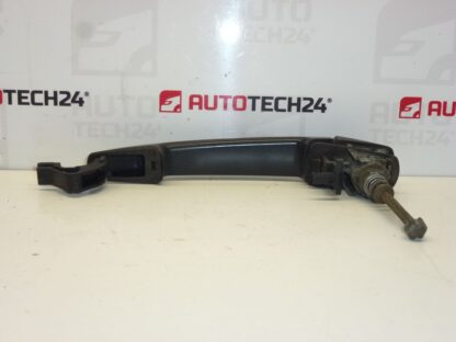 Türgriff Citroën Peugeot schwarz 9101EN – Bild 3