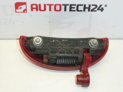 Türgriff hinten links Citroën C1 Peugeot 107 rot 9101AQ – Bild 3