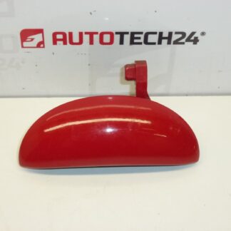 Türgriff hinten links Citroën C1 Peugeot 107 rot 9101AQ