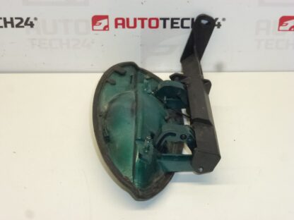Türgriff vorne links Citroën C5 I und II 9634766077 9634765877 grün – Bild 2