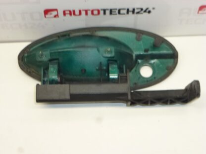 Türgriff vorne links Citroën C5 I und II 9634766077 9634765877 grün – Bild 3