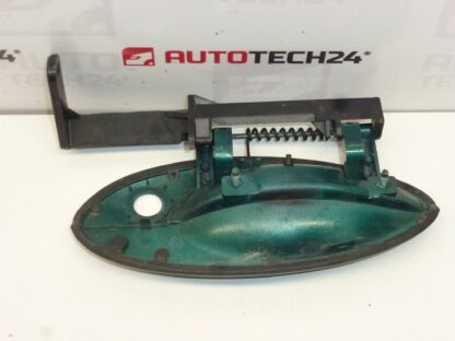 Türgriff vorne links Citroën C5 I und II 9634766077 9634765877 grün – Bild 4