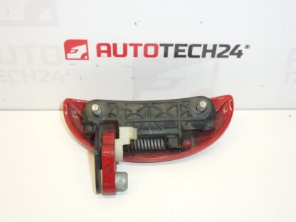 Türgriff vorne rechts Citroën C1 Peugeot 107 rot 9101AH – Bild 4