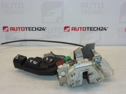 Türschloss hinten links Citroën C1 Peugeot 107 9137F4 – Bild 2