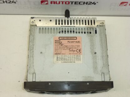 Autoradio CLARION Citroën Peugeot 96476647XT 6564JW – Bild 3