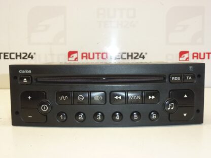 Autoradio CLARION Citroën Peugeot 96476647XT 6564JW – Bild 4