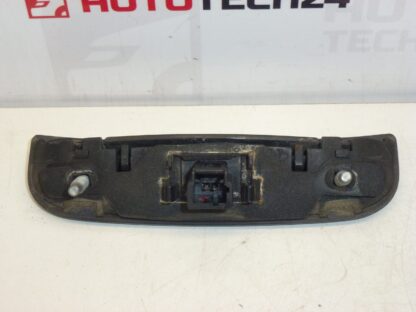 Heckklappengriff blau Citroën C4 C5 II 9649858777 8726Q8 – Bild 3