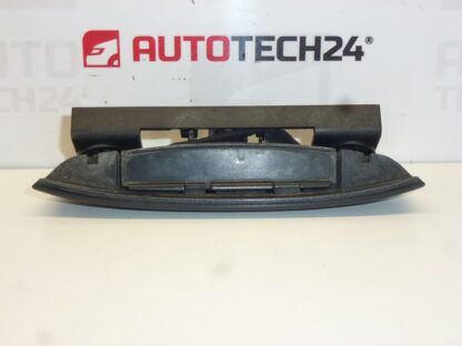 Heckklappengriff graumetallic EYPC Citroën C4 C5 II 9649858777 8726Q8 – Bild 2