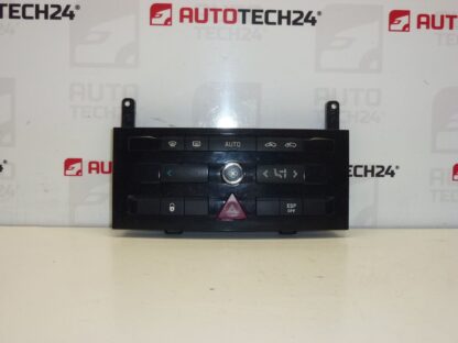 Peugeot 407 Klimaanlage Heizungssteuerung 96715293XN 6452R6