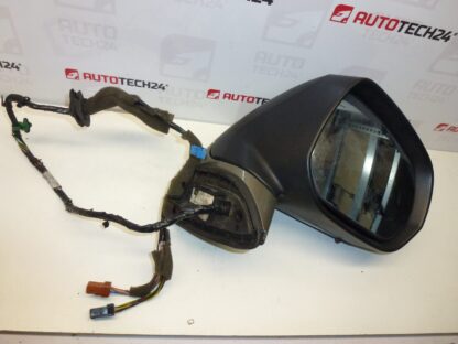 Rechter Spiegel Citroën C4 Picasso 96542245XT 8153H3 – Bild 2