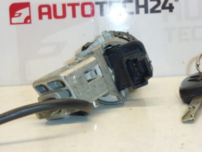 Schaltkasten und ein Schlüssel Citroën Peugeot 4162EA – Bild 4