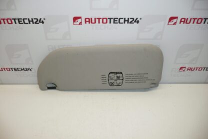 Sonnenblende Citroën C2 C3 Pluriel rechts 8143GA – Bild 2