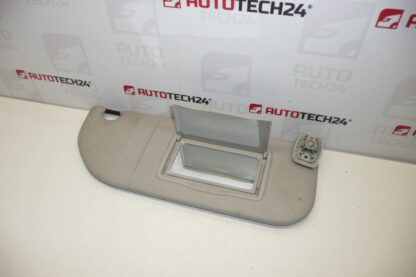 Sonnenblende Citroën C2 C3 Pluriel rechts 8143GA – Bild 3